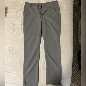 Under Armour Grey Golf Pants 32/34